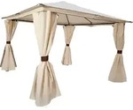 DEGAMO Pavillonplane Pavillondach Ersatzdach f&uuml;r Pavillon VENEZIA 300x300cm,