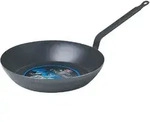 De Buyer Frypan T BLEU.5020/26 Bratpfanne, 26 cm max. Durchmesser, Aluminium,