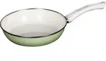 Riess Ceraglas Pfanne GREEN 24 cm 5,70 l 0042-031 - Wei&szlig;