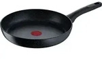 Tefal Black Stone G28106, Rund, Allzweckpfanne, Schwarz, Mineralia +, 175 &deg;C,