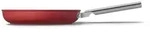 SMEG CKFF2801RDM Bratpfanne 28 cm Rot - Schwarz/Rot/Silber