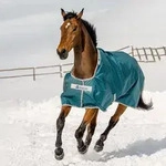 Bucas Outdoordecke 200g Atlantic Turnout Weidedecke Green 140 - Gr&uuml;n