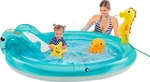Happy People 77756 - Playcenter - Ocean mit Rutsche und Seepferdchen-Sprinkler