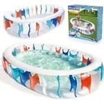 Bestway&reg; Family Pool Elliptic 229 x 152 x 51 cm, oval - Blau