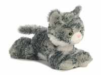 Mini Flopsies Lily graue Tabby Katze ca. 21 cm - Plüschfigur