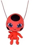 Tikki Miraculous Pl&uuml;schtier - Kreativer Kwami - Rot