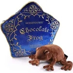 Noble Collection Harry Potter Schokofrosch Pl&uuml;schfigur 30 cm - Braun