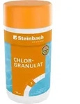 Steinbach Poolpflege Chlorgranulat 1 kg, Chlorprodukt - Gr&uuml;n