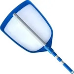 Bestway 58635, Pool-Handabsch&auml;umer, Blau, Edelstahl, Aluminium, Polypropylen (PP),