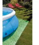 Gre MPF509GR Schutzabdeckung f&uuml;r Pools EVA 9 St&uuml;ck
