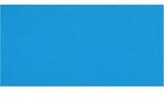 tectake&reg; Pool-Solarfolie rechteckig und selbstschwimmend 366 x 732 cm