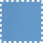 Bodenschutzmatte 50x50cm 16er-Pack Blau, 4m2 Unterlegmatte mit Stecksystem,