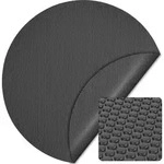 Wiltec Pool Solarfolie &Oslash; 3,6 m, schwarz, Poolheizung aus 400 &mu; starkem PE Film,