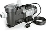 Wiltec Poolpumpe 33600 l/h 1500 W Schwimmbadpumpe Filterpumpe Umw&auml;lzpumpe
