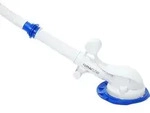 Bestway 58628, Manuelles Vakuum, Pool, Blau, Wei&szlig;, &Uuml;berirdischer Pool,