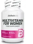 BioTechUSA Multivitamin for Women, Tablet, Vitamin A, Vitamin B1, Vitamin B12,