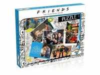 WINNING MOVES Puzzle Přátelé: Koláž 1000 dílků