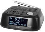 Trevi RC 80D4 DAB, Uhr, Digital, DAB, DAB+, FM, 87,5 - 108 MHz, 174.928 - 239.2 MHz,