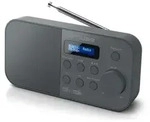 Muse M-109 DB, Tragbar, DAB+, FM, PLL, 87,5 - 108 MHz, 174.928 - 239.2 MHz,