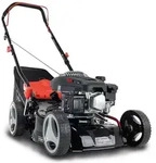 Scheppach Benzin Rasenm&auml;her MP132-42 | Schnittbreite 42cm | 3,4 PS | Stahlgeh&auml;use 