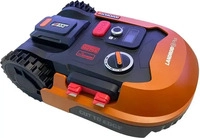 Worx WR165E, WORX 20V Akku-M&auml;hroboter Landroid M500 Plus 18cm/500 m&sup2; mit App,...