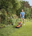Black & Decker BCMW33184L2, Schieberasenm&auml;her, 400 m&sup2;, 33 cm, 2,5 cm, 6,5 cm,...