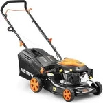 FUXTEC Benzin Rasenm&auml;her FX-RM4346ECO - 146ccm | 43cm | 3,5PS Motorm&auml;her | 40L