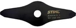 Stihl 40017133812, B&uuml;rstenschneider-Klinge, Schwarz, Metall, 1 St&uuml;ck(e)