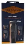 Gillette King C. elektrischer Bartschneider Herren kabellos - Blau