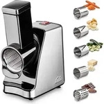 Solis Zerkleinerer 350 W, 5 Schneidetrommeln, Reiben, raspeln, schneiden, mahlen -