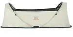 DERYAN Infant BabyBox Campingbett - Baby M&uuml;ckennetz - Creme - Beige
