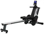HAMMER Ruderger&auml;t Pro Force, 20 Programme, bis 120 kg Nutzergewicht - Silber