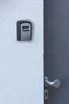 ABUS KeyGarage 707, Aluminium, Schwarz, Silber, Code, 88 x 39 x 120 mm -