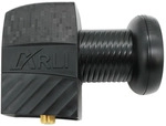 ARLI Universal Twin LNB 0.1 dB &ndash; 2 Teilnehmer 40 mm Feed Wetterschutz f&uuml;r