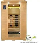 Artsauna Infrarotkabine Oslo - Infrarotsauna mit Triplex-Heizsystem &