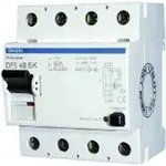 Doepke DFS 4 063-4/0,30-A S - Fehlerstromschutzschalter - Typ A - IP20