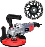 FANZWORK Betonschleifer Betonfr&auml;se 2000W Set mit 180mm Diamantschleiftopf und