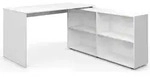 Eckschreibtisch Vicco FlexPlus Wei&szlig; 137 x 60 cm, Model 29314 - Wei&szlig;