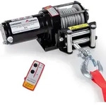 ROTFUCHS Elektrische Seilwinde 12V mit Funkfernbedienung &ndash; 1360 kg / 3000lbs