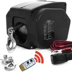 ROTFUCHS Elektrische Seilwinde 12v f&uuml;r Bootstrailer mit Funkfernbedienung &ndash; 2721