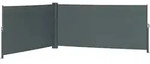 Seitenmarkise OK-Living Anthrazit 300 x 160 cm, Model 28448 - Dunkelgrau