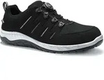 Sicherheitshalbschuh MADDOX BOA&reg; black-grey Low ESD S3, Gr. 38 - Schwarz - 38