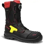 Feuerwehrstiefel (Form C) COLIN GTX&reg; BOA&reg; ESD F2A, Gr. 40 - Schwarz - 40