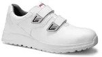 Sicherheitshalbschuh WHITE Grip Low ESD S2, Gr. 45 - Wei&szlig; - 45