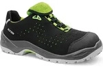 Sicherheitshalbschuh IMPULSE green Low ESD S1P, Gr. 46 - Schwarz - 46