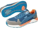 Puma Sicherheitsschuh Frontside Low nach EN ISO 20345:2011 S1P ESD HRO SRC blau 