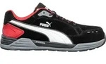 Puma Sicherheitsschuh Airtwist Black/Red Low nach EN ISO 20345:2011 S3 ESD HRO SRC