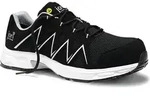 Sicherheitshalbschuh jo_SPEEDY black-silver Low ESD S1P, Gr. 36 Jori 12121 -...