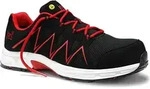 Sicherheitshalbschuh jo_SPEEDY black-red Low ESD S3, Gr. 46 Jori 12151 -...