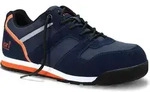 Sicherheitshalbschuh jo_SLIM darkblue Low ESD S3, Gr. 40 Jori 12841 - Blau - 40